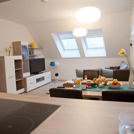 Apartment Haus Rosy *